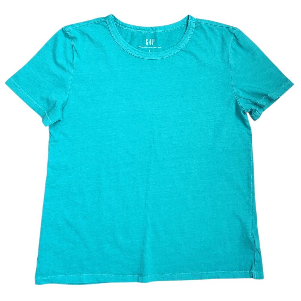 GAP Women’s Organic Cotton T-Shirt – Size S, Green